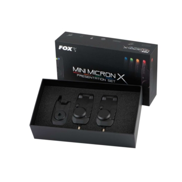 FOX Mini Micron X 2 Rod Set Kapásjelző Szett (2 botos)