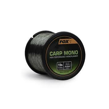 Fox Carp Mono - Monofil Zsinór Zöld - 1000m