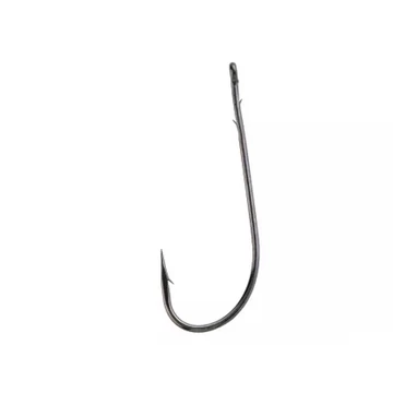 Gamakatsu Worm 36 Hooks Black Horog