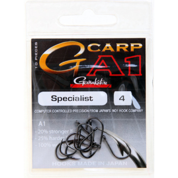Gamakatsu G-Carp A1 Specialist Horog