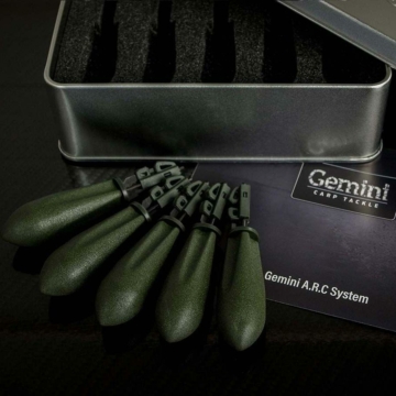 Gemini A.R.C System Weed Green Távdobó Ólom Készlet