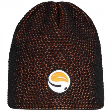 Guru Skull Cap Black/ Orange Kötött Sapka