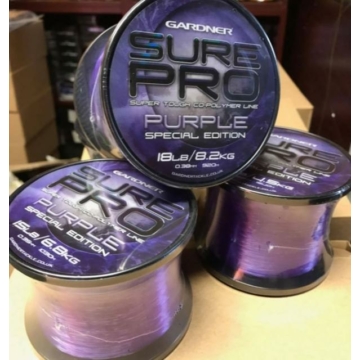 Gardner Sure Pro Purple Special Edition Monofil Lila Főzsinór