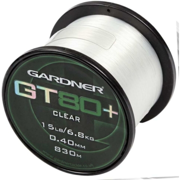 Gardner GT80 Plus Clear Monofil Főzsinór