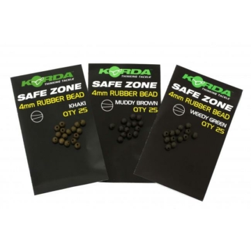 Korda Safe Zone 5mm Rubber Bead Gumigyöngy