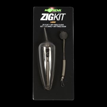 Korda Adjustable Zig Kit Felszíni Úszó Készlet