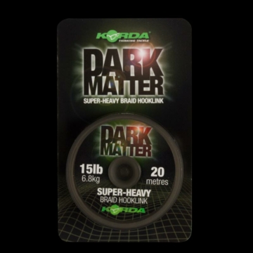 Korda Dark Matter Braid Ólomtartalmú Fonott Zsinór