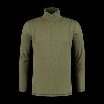 Korda Kool Quick Dry Long Sleeve Zip Neck Hosszú Ujjú Póló