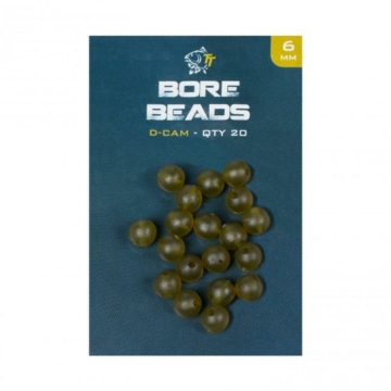 Nash Soft Taper Bore Beads Diffusion Camo Gyöngy (3mm)