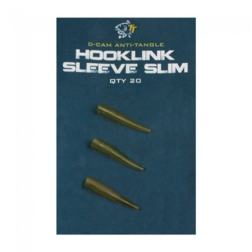 Nash Hooklink Sleeves Slim Anti Tangle Cső (rövid)
