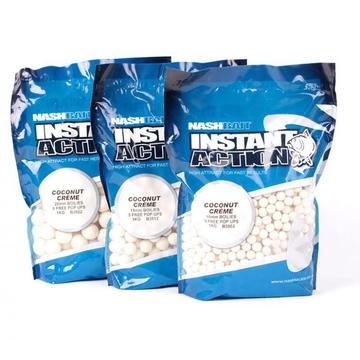 Nash Instant Action Boilies Coconut Crčme Bojli