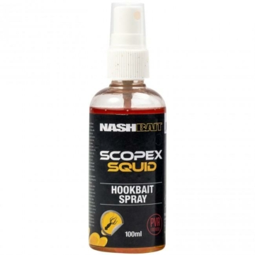 Nash Scopex Squid Hookbait Spray Pumpás Aroma