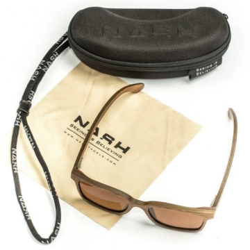 Nash Timber Sunglasses Amber Fakeretes Polarizált Napszemüveg