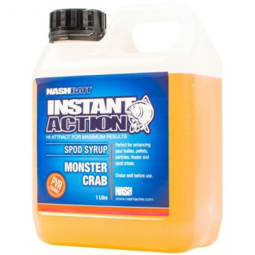 Nash Instant Action Monster Crab Spod Syrup PVA Barát Locsoló (1 liter)