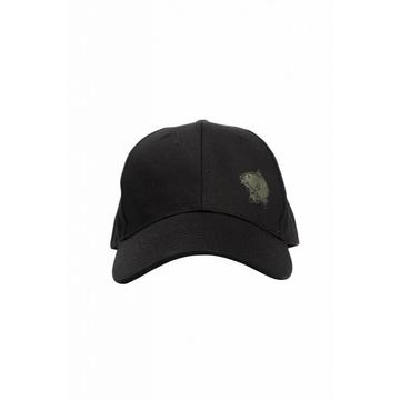 Nash Tackle Black Baseball Cap Sapka
