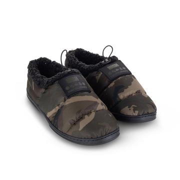 Nash Camo Bivvy Slippers Sátorcipő