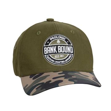 Prologic Bank Bound Camo Cap Baseball Sapka