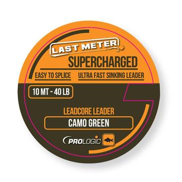 Prologic Supercharged Leadcore Leader Ólombetétes Zsinór