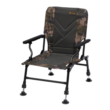 Prologic Avenger Relax Camo Chair Armrests & Covers Szék