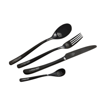 Prologic BlackFire Cutlery Set Evőeszközkészlet