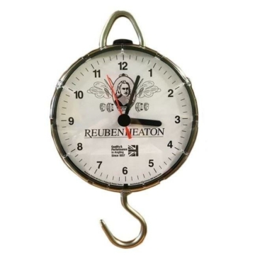 Reuben Heaton Heritage Timescale Clock Falióra (fehér hátlappal)