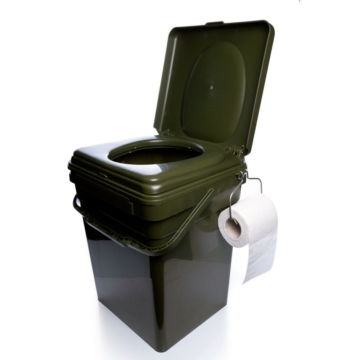 RidgeMonkey CoZee Toilet Seat Full Kit Tábori Komplett WC