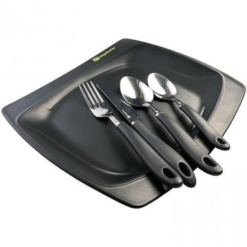 RidgeMonkey SQ DLX Large Plate Set Étkészlet