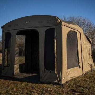 RidgeMonkey EscAPE XF2 Standard 2 Man Bivvy With Plus Porch Extension Sátor (2 személyes+előtér)