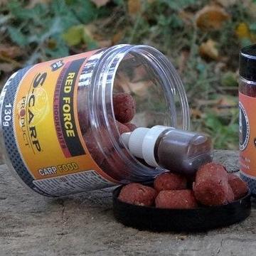 S-Carp Red Force Hookbait & Activator Csalizó Bojli