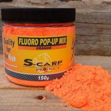 S-Carp Fluoro Pop-up Mix Narancssárga