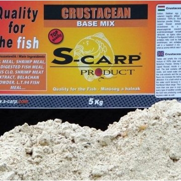 S-Carp Crustacean Base Mix Bojli Alapmix