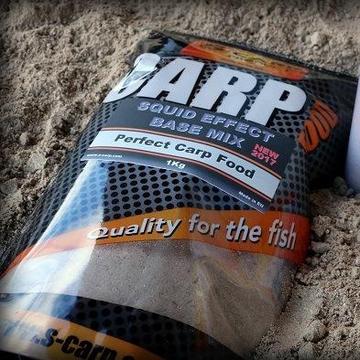 S-Carp Squid Effect Base Mix Bojli Alapmix