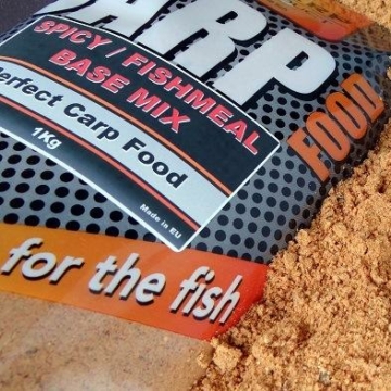 S-Carp Spicy / Fishmeal Base Mix Bojli Alapmix