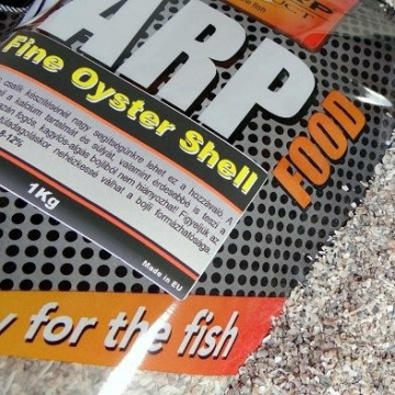 S-Carp Fine Oyster Shell Kagylóhéj Örlemény