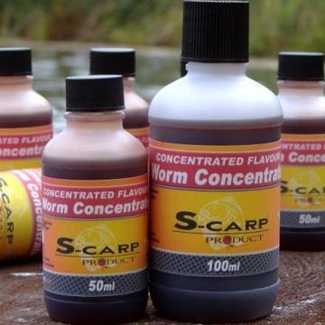 S-Carp Worm Concentrate Flavour Földigiliszta Aroma