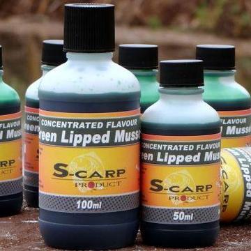 S-Carp Green Lipped Mussel Flavour Zöldajkú Kagyló Aroma