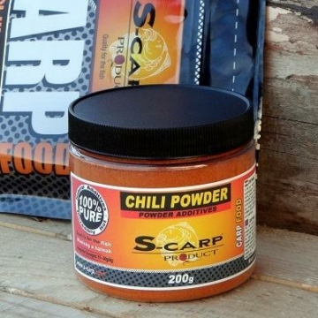 S-Carp Chili Powder 100%-os Cslil Paprika Por