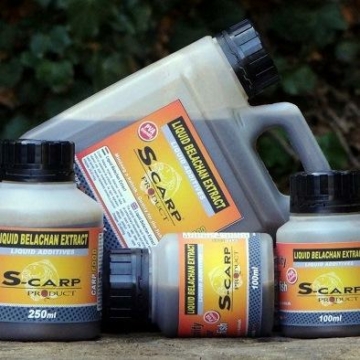 S-Carp Liquid Belachan Extract Belachanrák Folyékony Kivonat