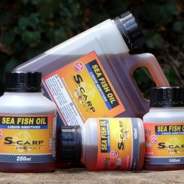 S-Carp Sea Fish Oil Tengeri Halolaj
