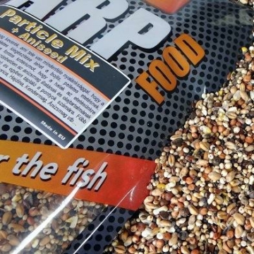S-Carp Particle Mix + Aniseed Magkeverék