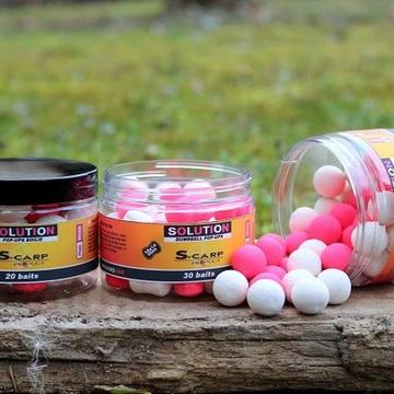 S-Carp Product Solution Pop-ups Lebegő Bojli