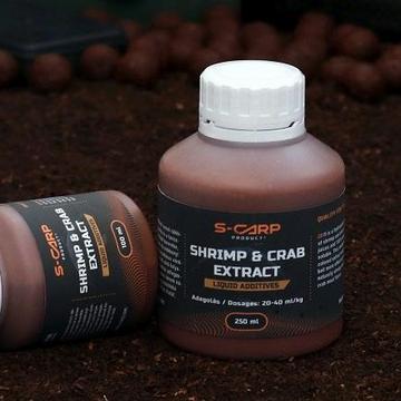 S-Carp Shrimp & Crab Extract Folyékony Rák Kivonat