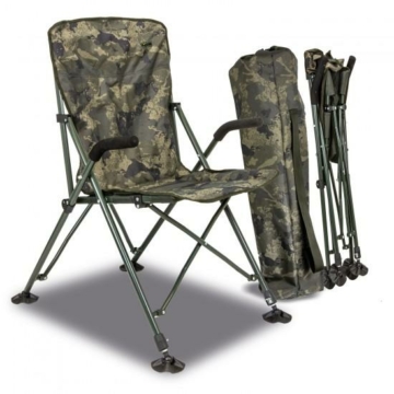 Solar Undercover Camo High Easy Chair Szék