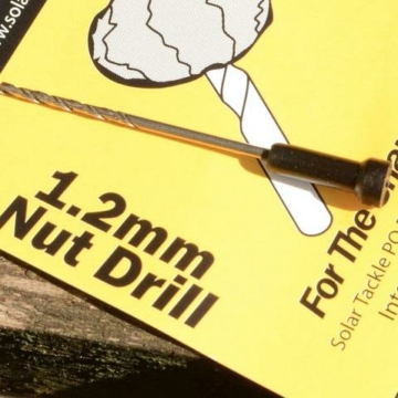 Solar Tackle Boilie Needle Plus Nut Drill Tartalék Fúrőhegy (1,2mm)