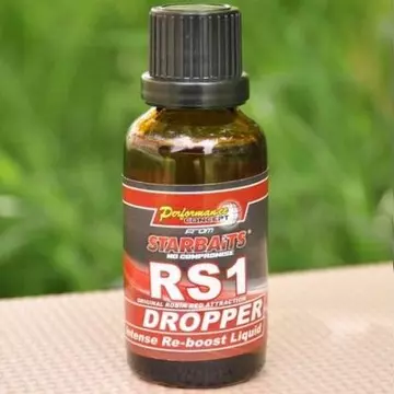 Starbaits RS1 Dropper Re-Boost Liquid Utólagos Aroma Eszencia