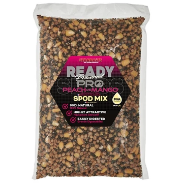 Starbaits Ready Seeds Peach&Mango Spod Mix (1kg)