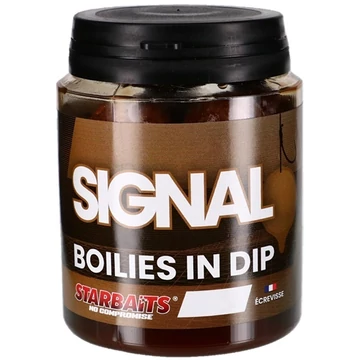 Starbaits Boilies in Dip Signal Dippelt Bojli (150g)