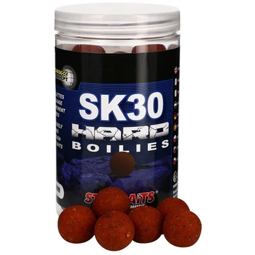 Starbaits Hard Boilies SK30 Keményített Horogcsali (200g)