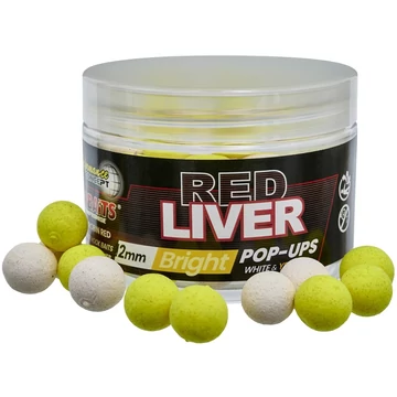 Starbaits POP UP Bright - Red Liver (50g)