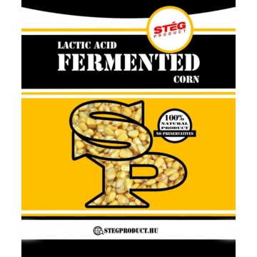 STÉG Fermented Corn Tejsavas Erjesztésű Kukorica (900g)